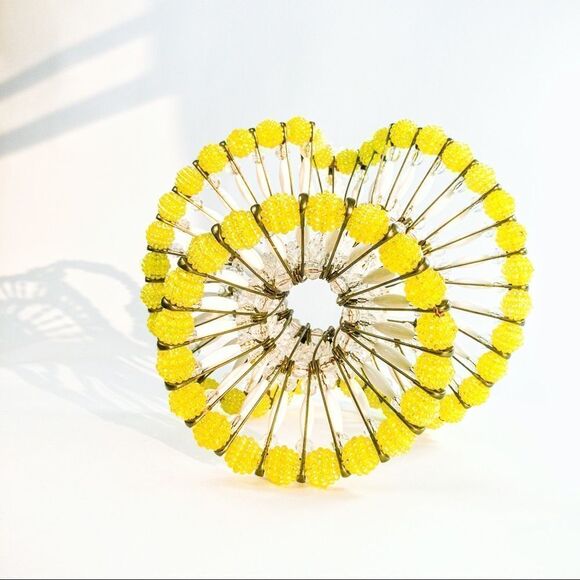 VTG MCM Safety Pin & Bead Basket - Picture 9 of 11